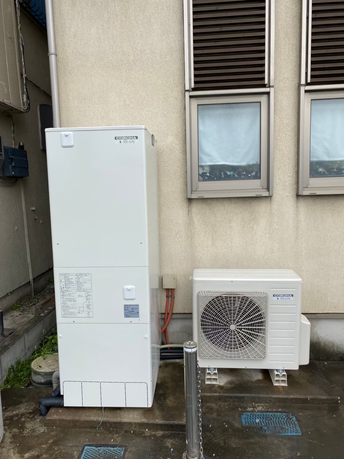 神奈川県横浜市都筑区牛久保エコキュート交換工事T様